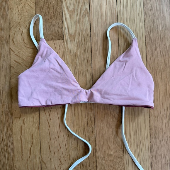 L*SPACE Colorblock Bikini Top - Picture 3 of 7